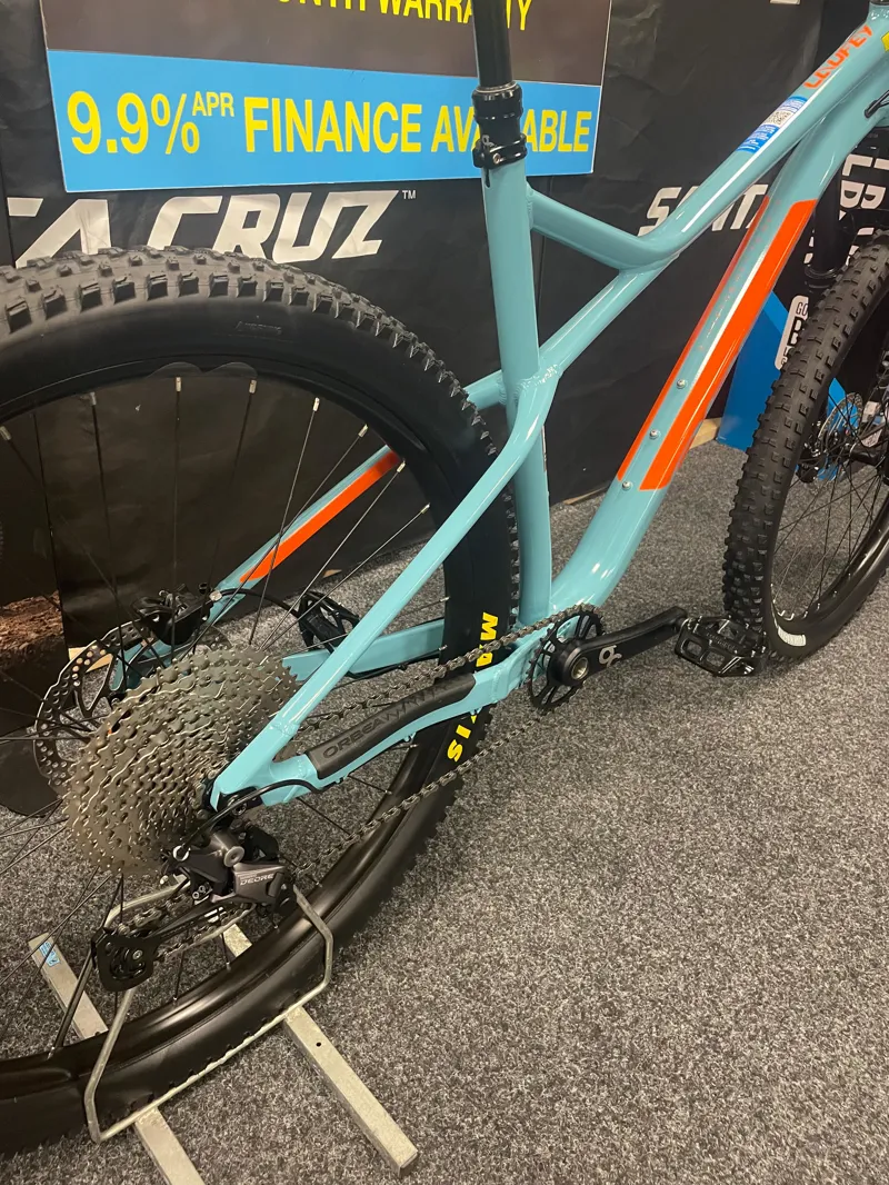 Second Hand Orbea Laufey H30 Hardtail Mountain Bike 2021 Blue X large-3